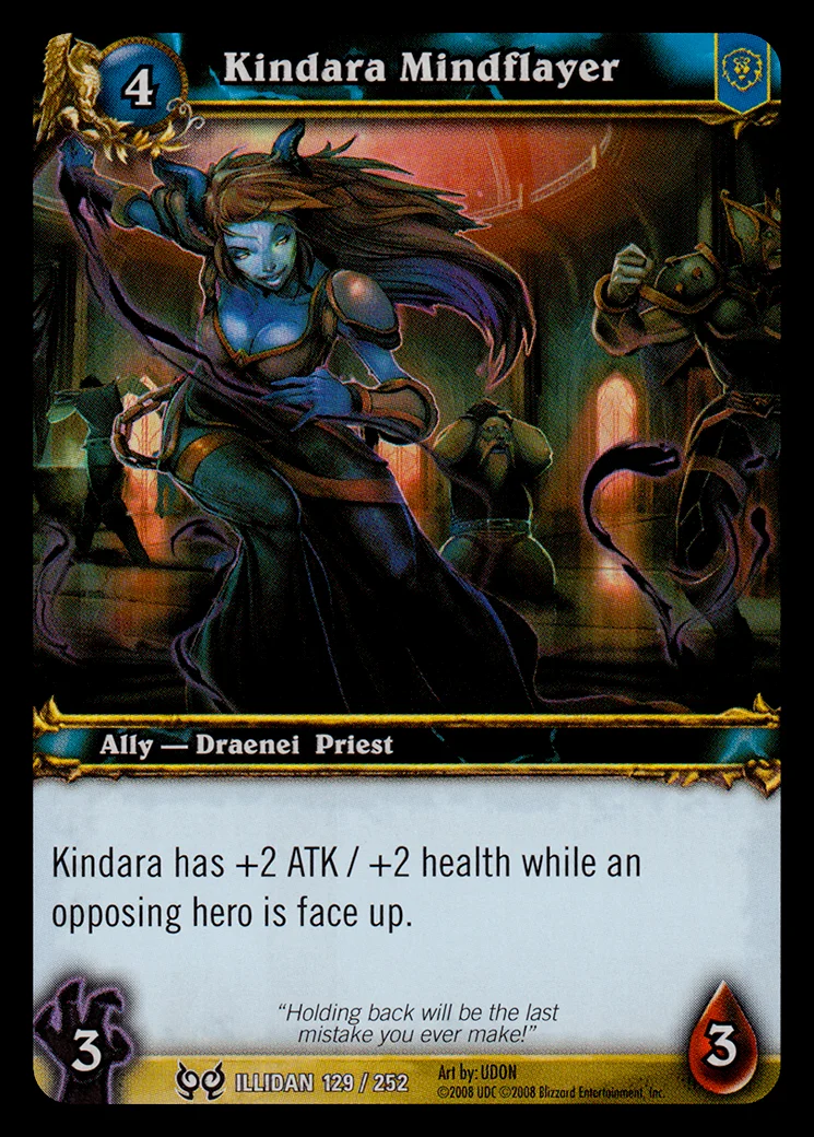 Card scan: Kindara Mindflayer