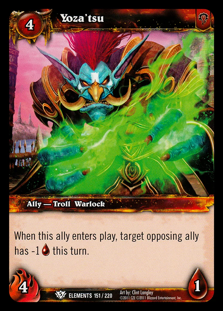 Card scan: Yoza'tsu