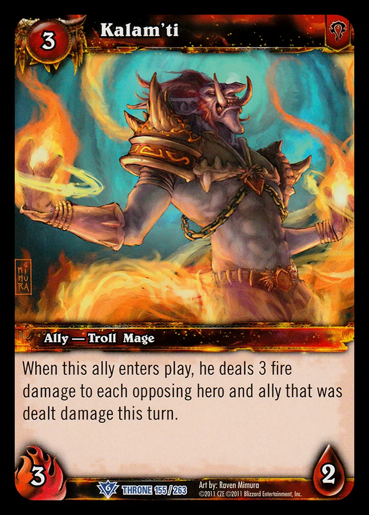 Card scan: Kalam'ti