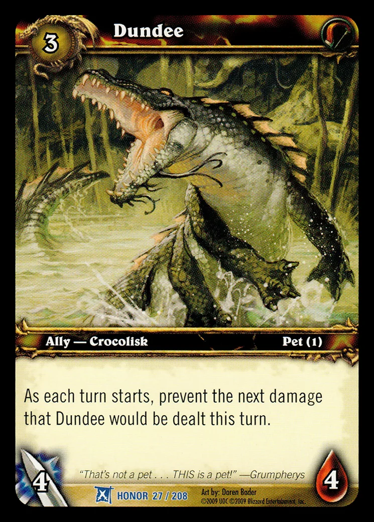 Card scan: Dundee