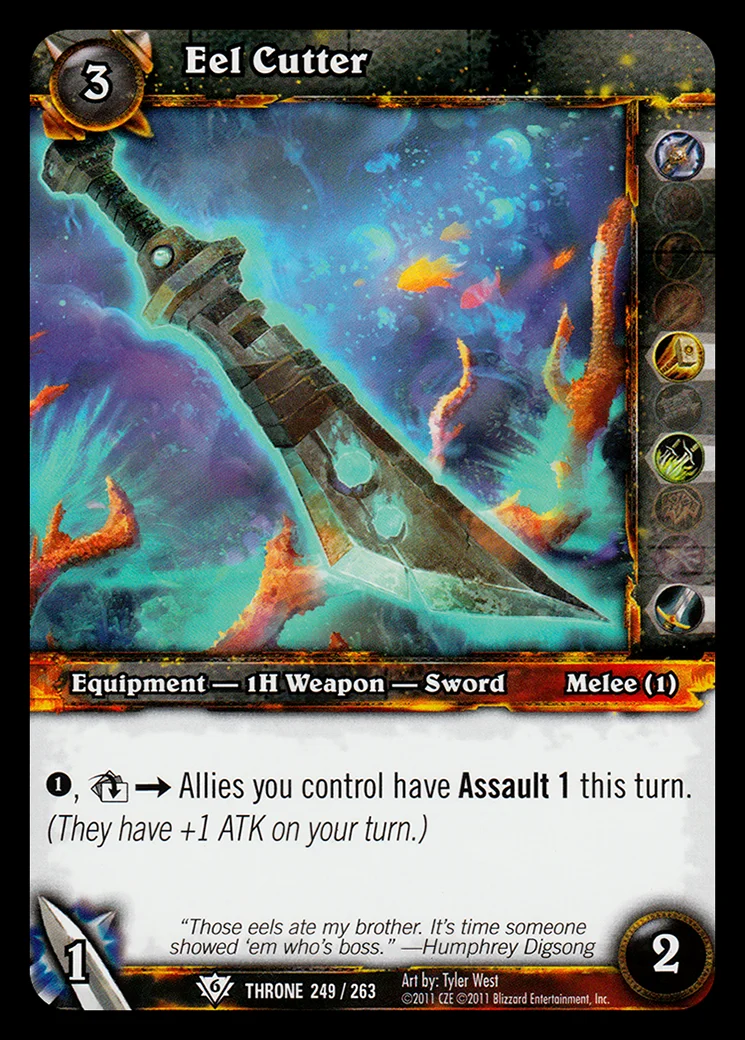 Card scan: Eel Cutter