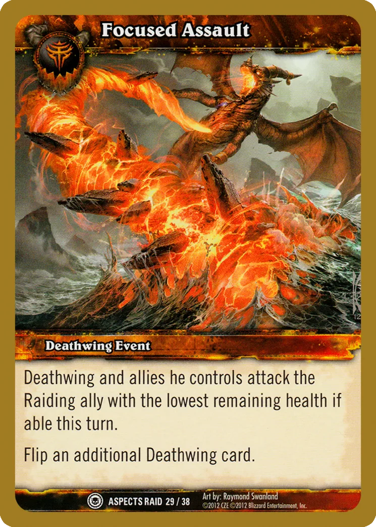 Card scan: Focused Assault