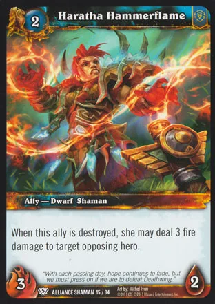 Haratha Hammerflame