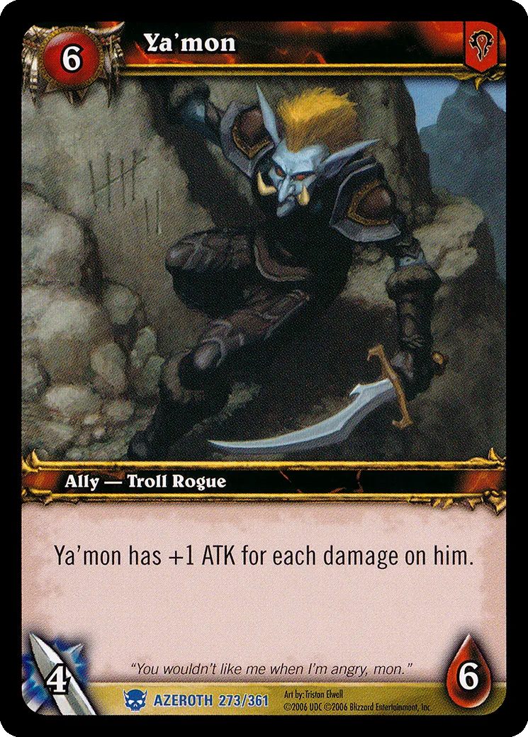 Card scan: Ya'mon