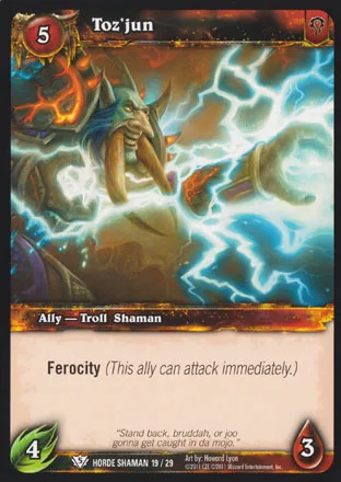 Card scan: Toz'jun