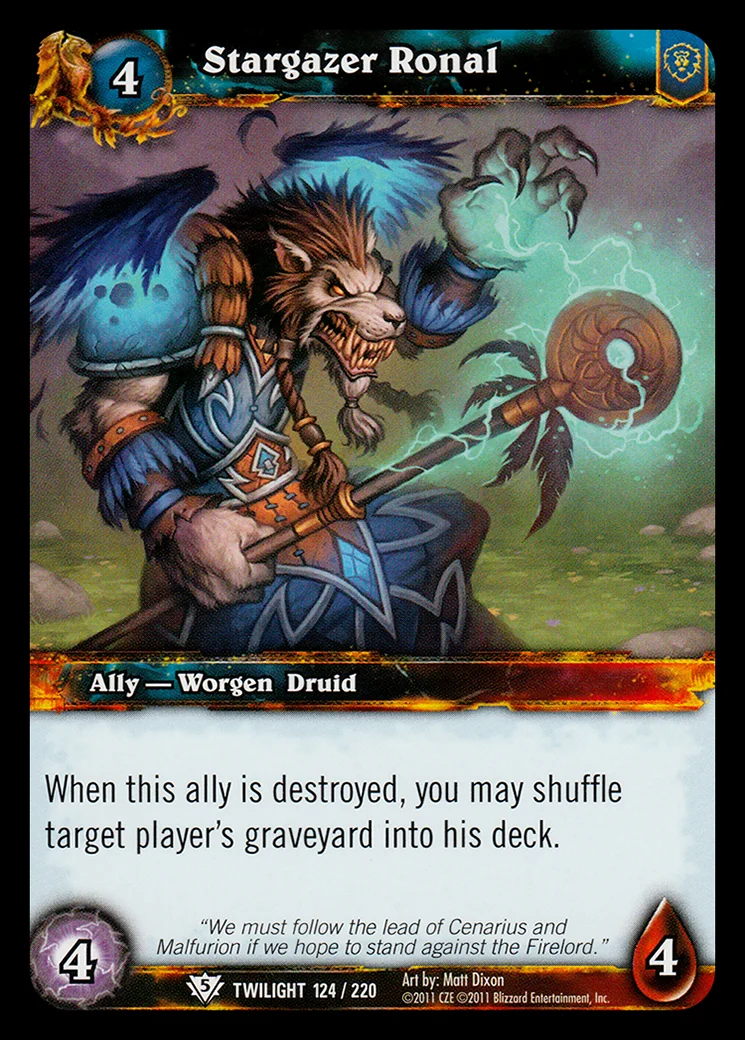 Card scan: Stargazer Ronal