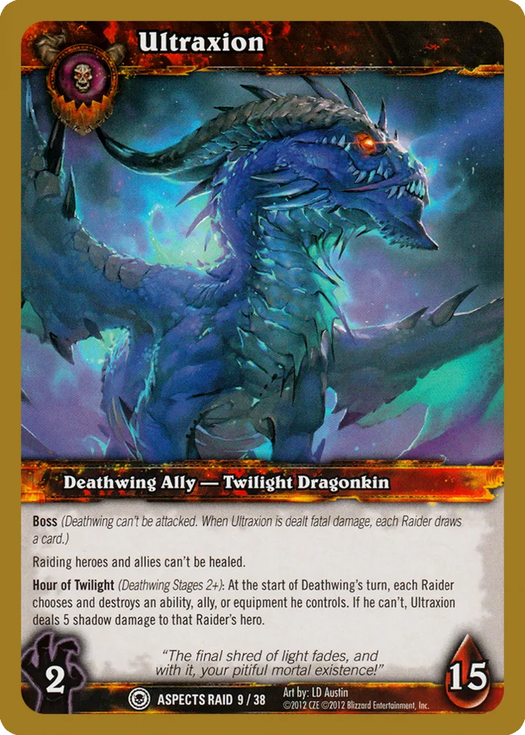 Card scan: Ultraxion