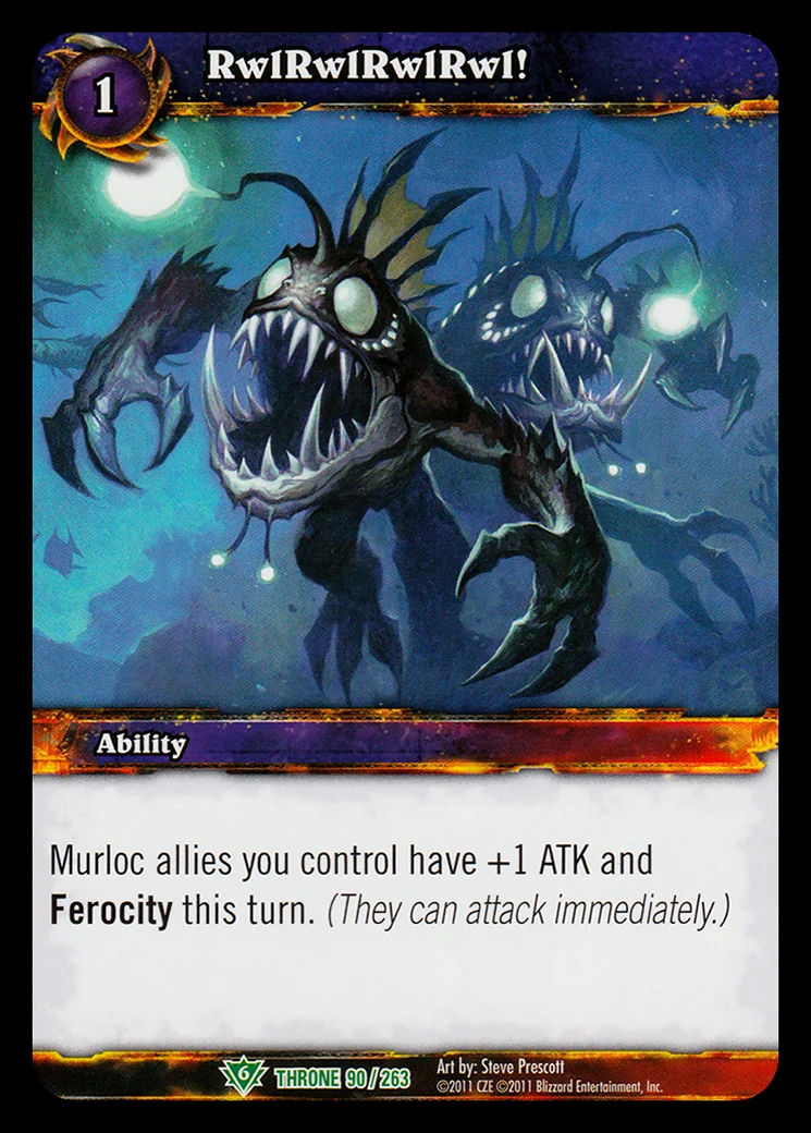 Card scan: RwlRwlRwlRwl!