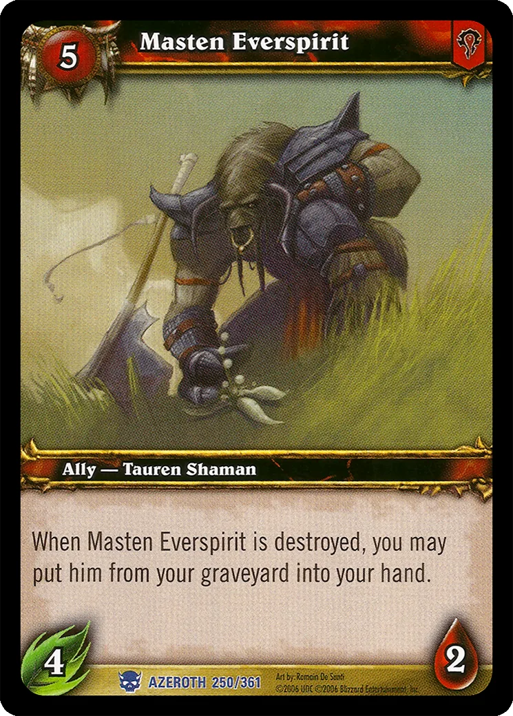 Card scan: Masten Everspirit