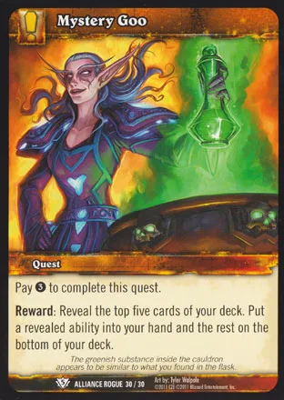 Card scan: Mystery Goo