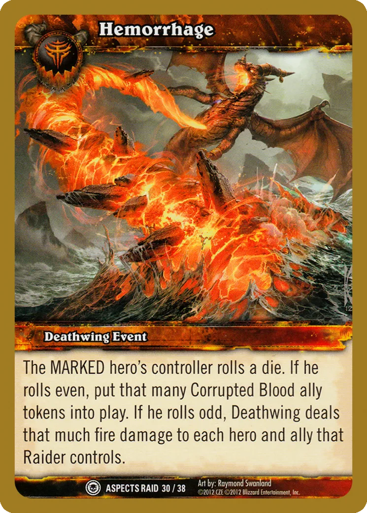 Card scan: Hemorrhage