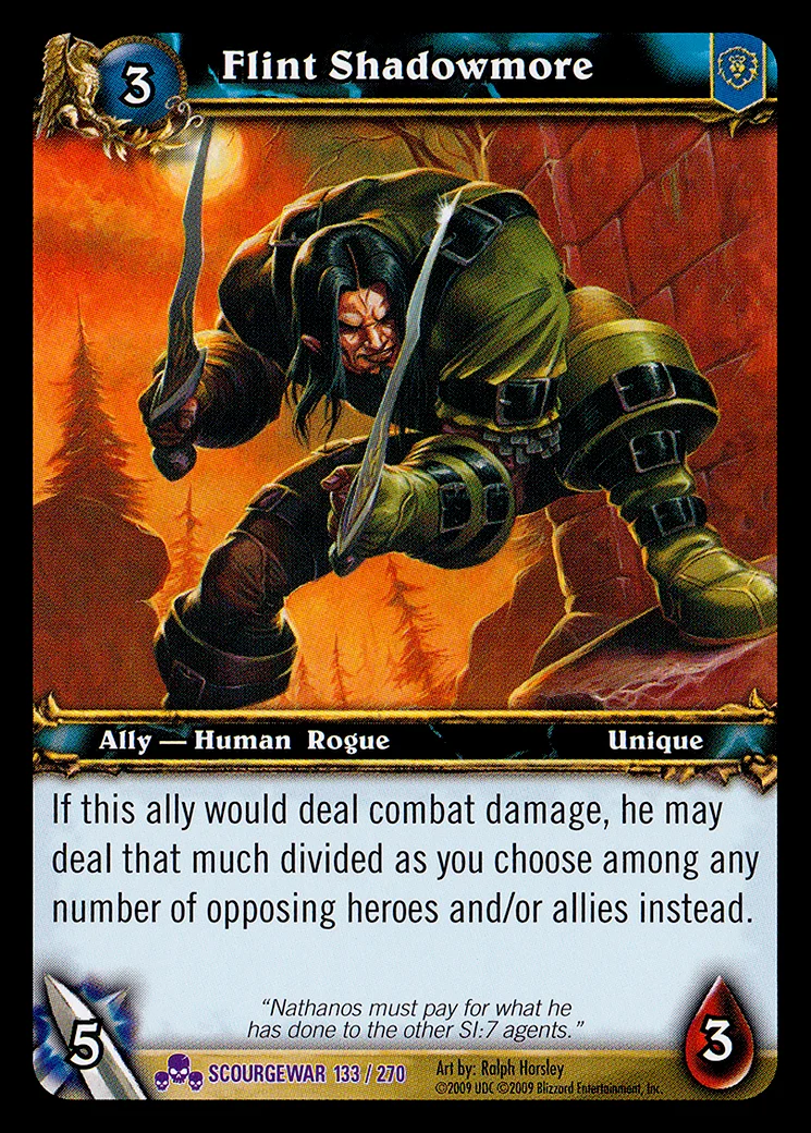 Card scan: Flint Shadowmore