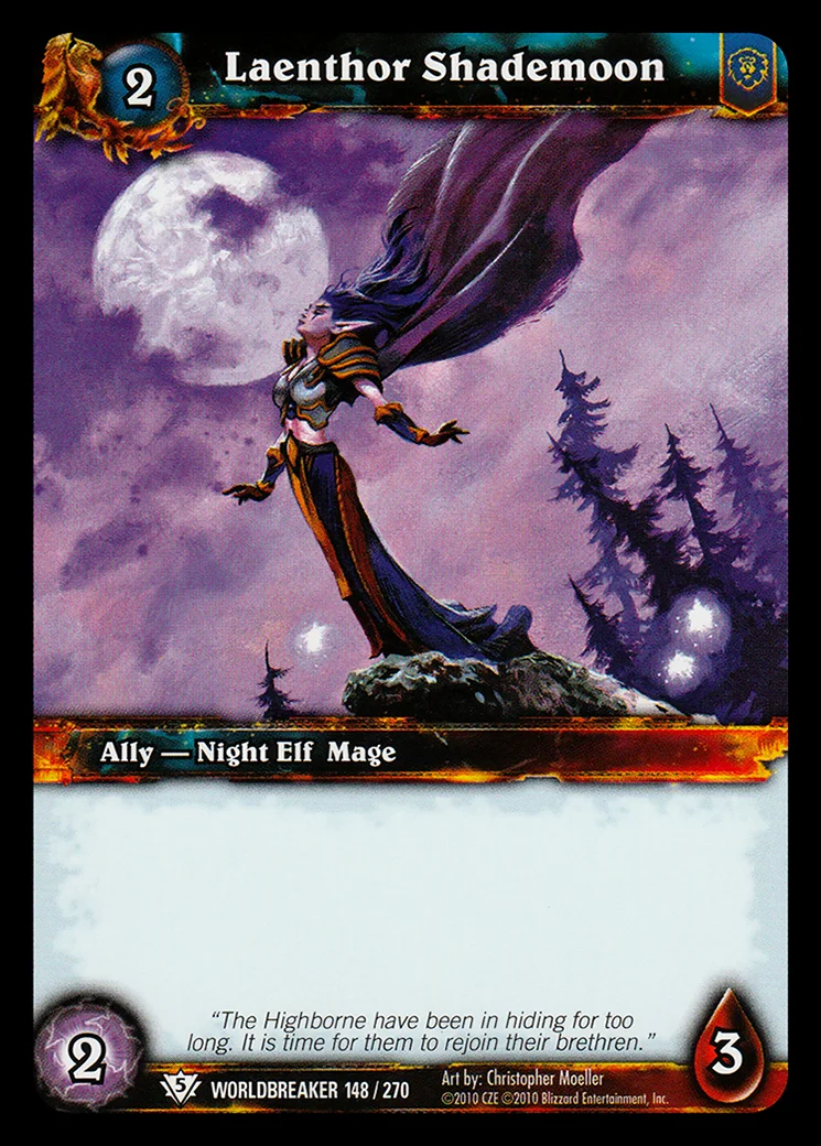 Card scan: Laenthor Shademoon