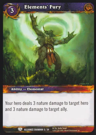 Elements' Fury
