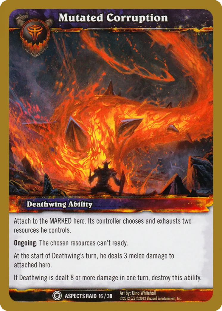 Card scan: Mutated Corruption