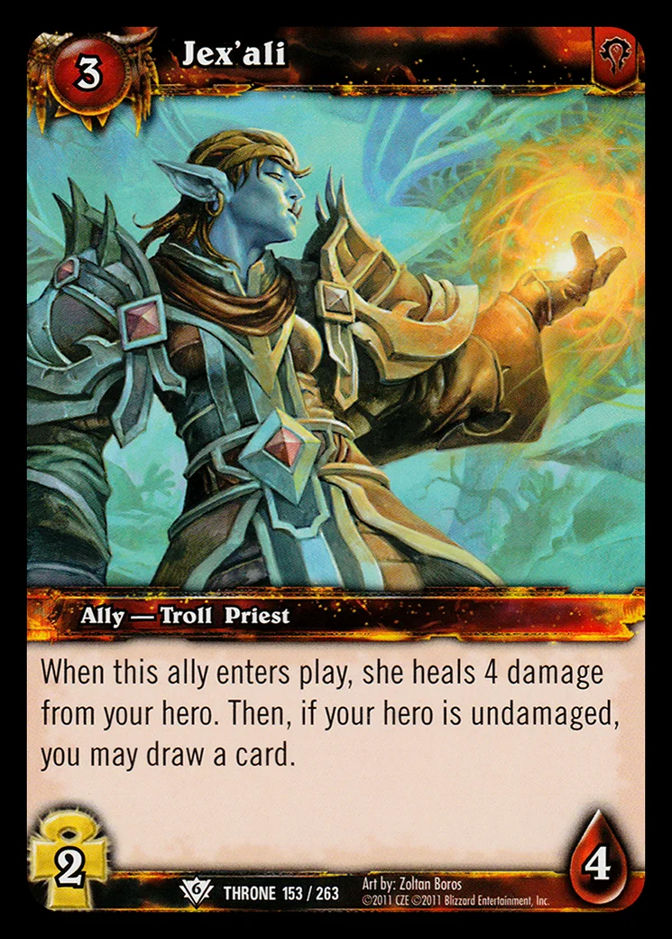 Card scan: Jex'ali