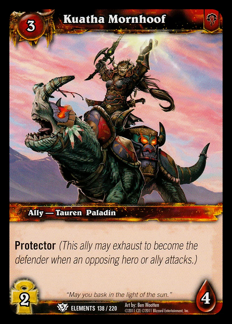 Card scan: Kuatha Mornhoof