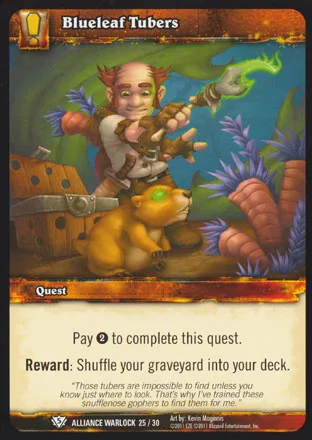 Card scan: Blueleaf Tubers