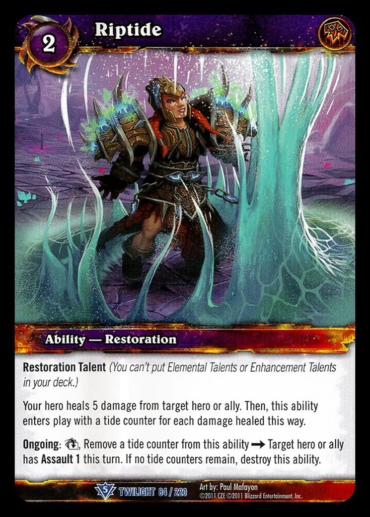 Card scan: Riptide