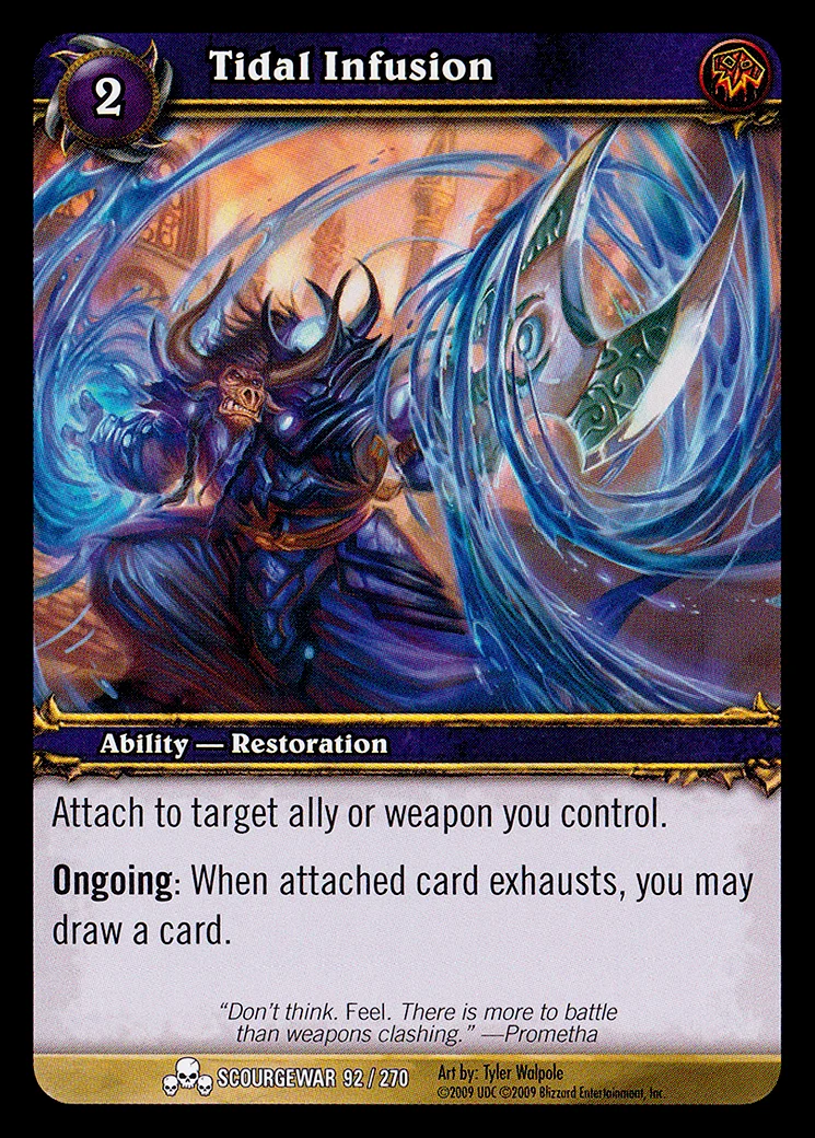 Card scan: Tidal Infusion