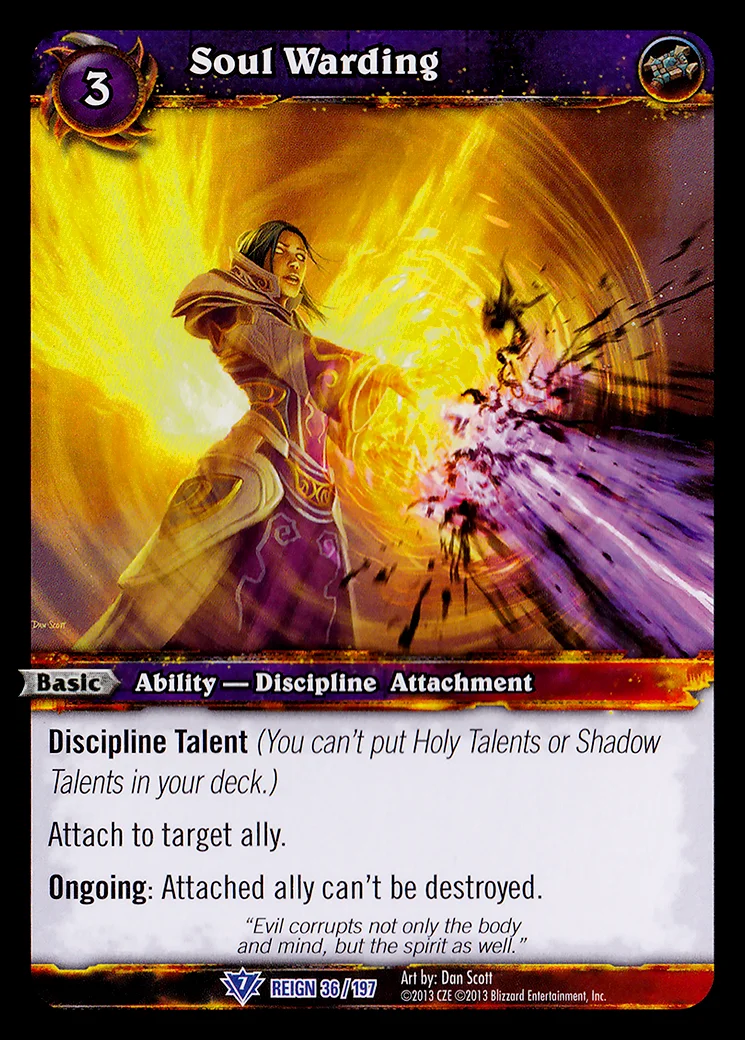 Card scan: Soul Warding