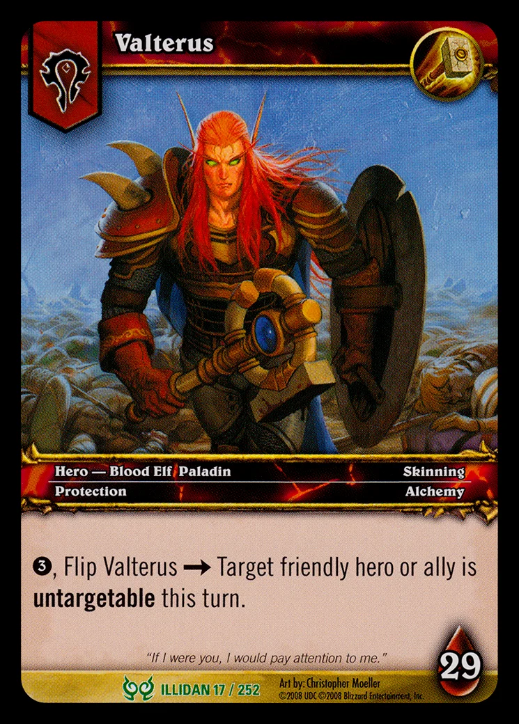 Card scan: Valterus
