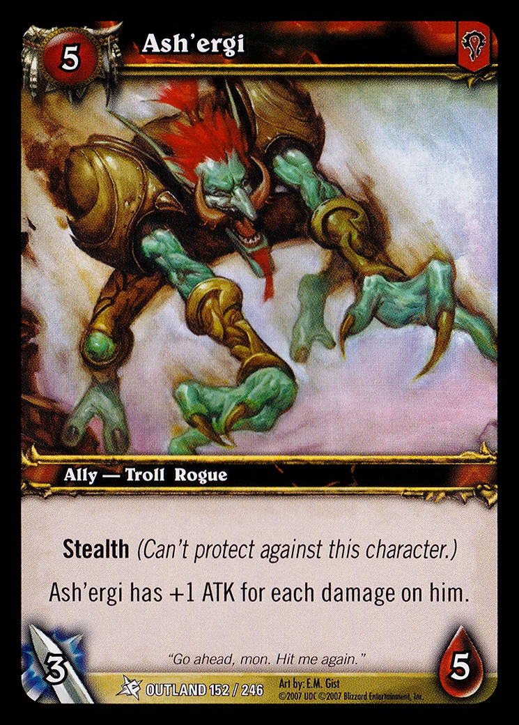 Card scan: Ash'ergi