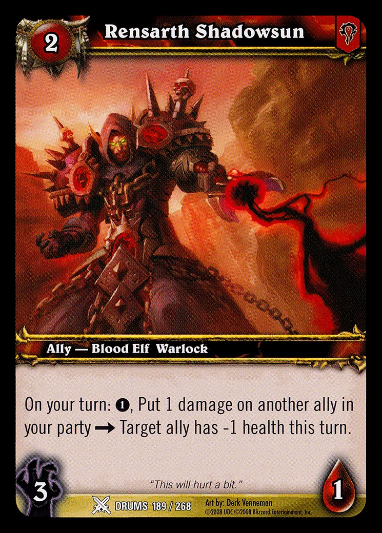 Card scan: Rensarth Shadowsun
