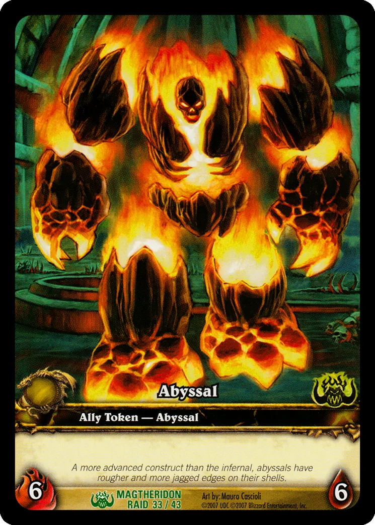 Card scan: Abyssal - Alternate