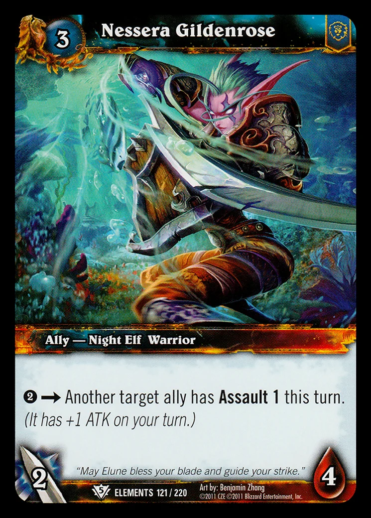 Card scan: Nessera Gildenrose