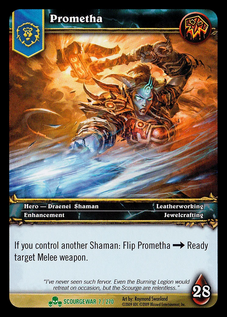 Card scan: Prometha