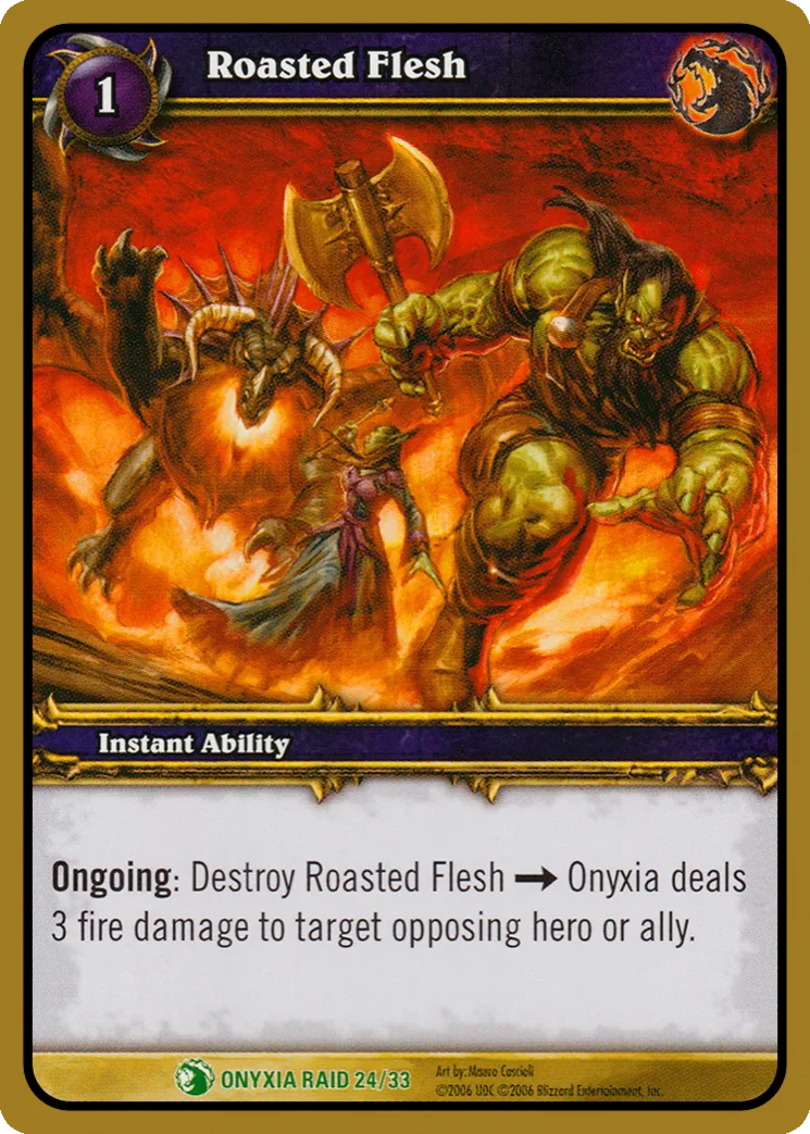 Card scan: Roasted Flesh