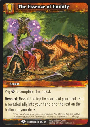 Card scan: The Essence of Enmity